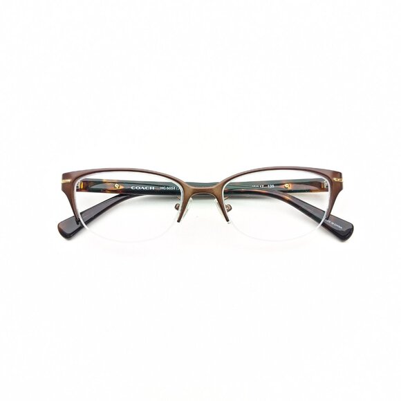 🕶️Coach HC5058 Jackie 9199 Eyeglasses 49/17 135 | ALL357🕶️​ - Picture 1 of 9